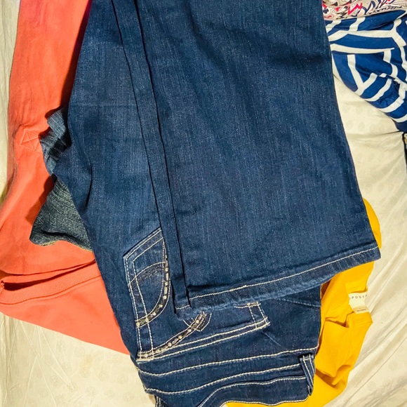 2 pair of Q Baby no gap waste size 5/6x34 NWT - Picture 2 of 11